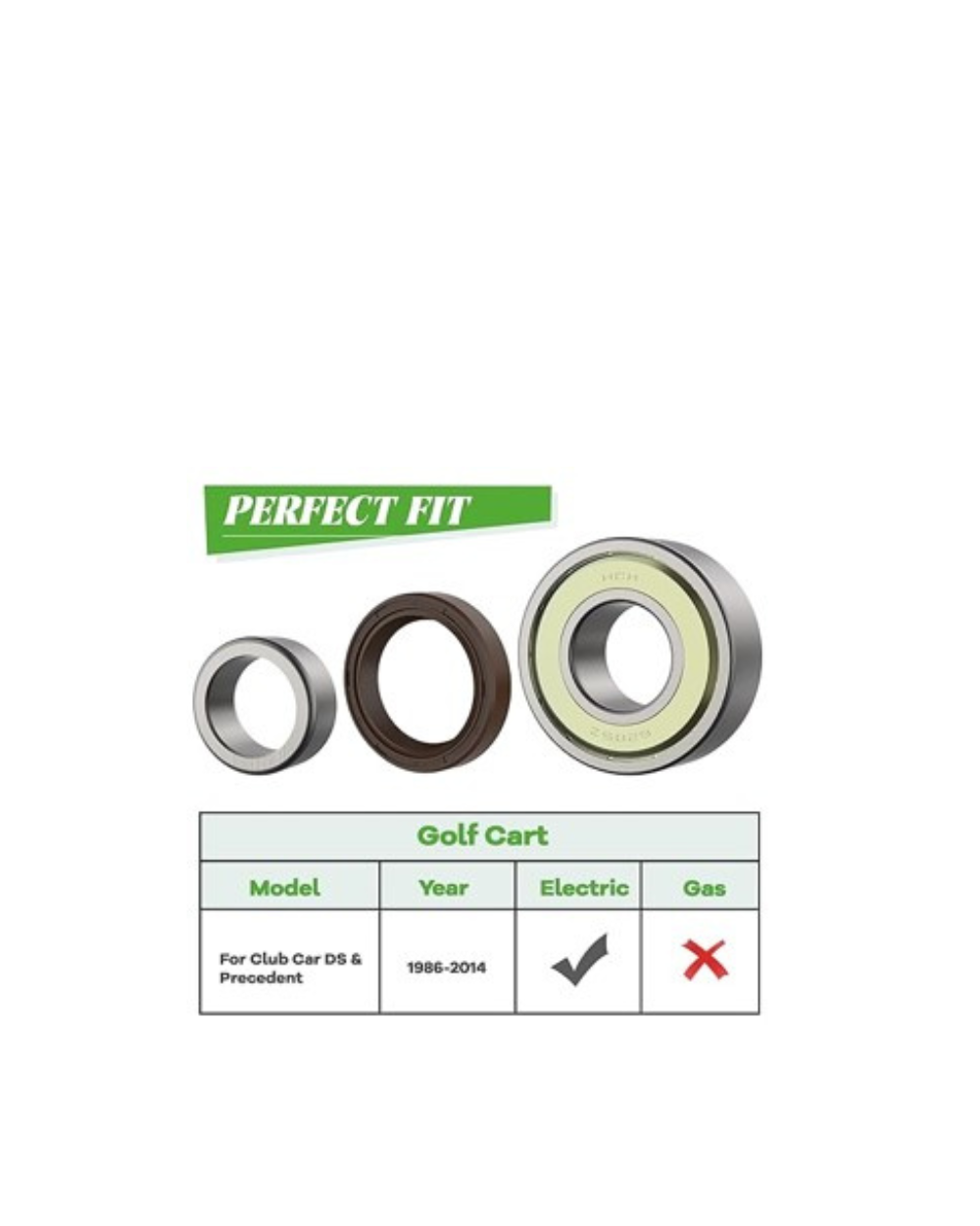 Rear Wheel Bearing Kit DS/Precedent