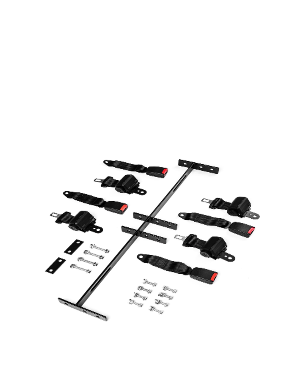 Seat Belt Kit 4 Passenger Universal