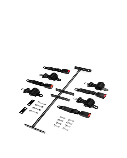 Seat Belt Kit 4 Passenger Universal