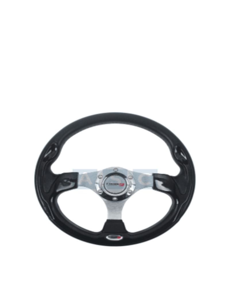 Steering Wheel Universal Black