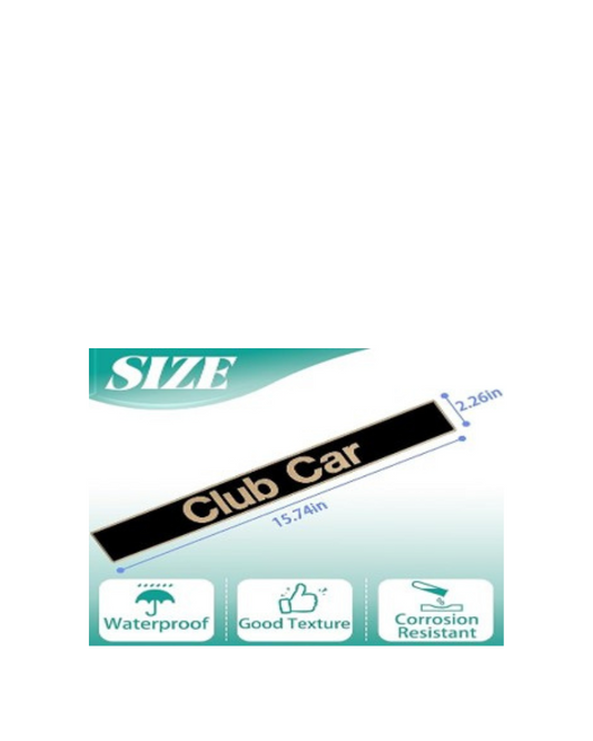 Name Plate Precedent