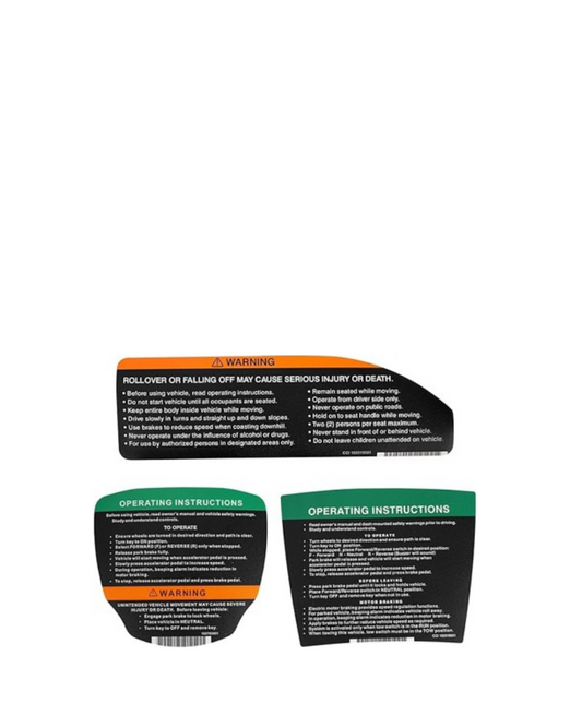 Decal Sticker Kit Precedent