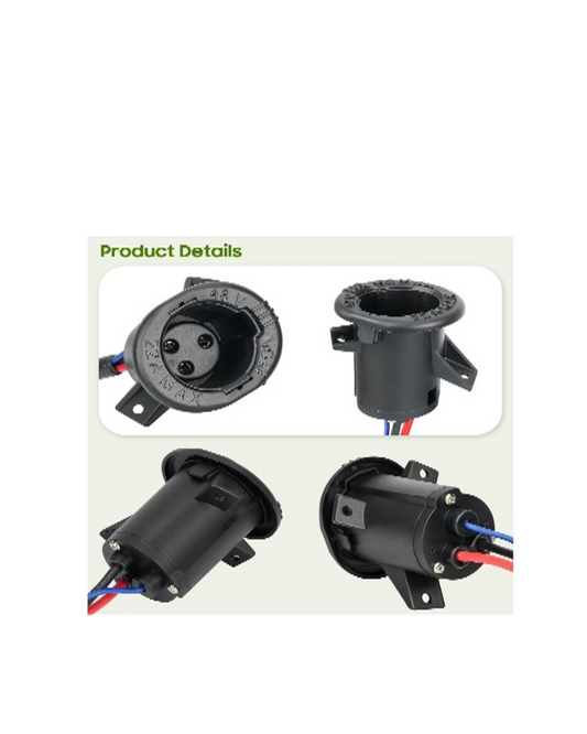 Charger Receptacle 48v Precedent  2014 on