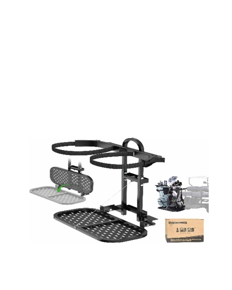 Universal Foldable Golf Cart Rear Bag Holder