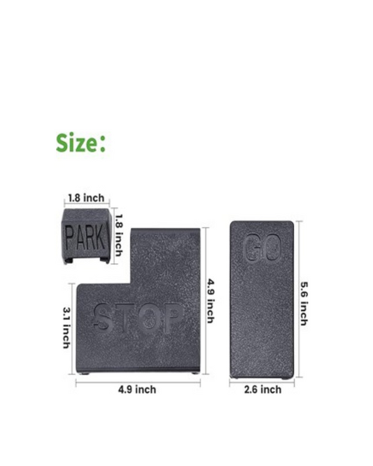 Pedal Rubber Set Precedent