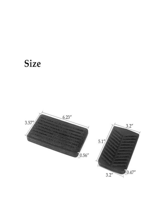 Brake and Acc Pedel Rubber RXV 2008 on