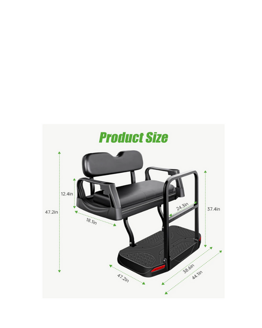 Seat Kit Deluxe Black Precedent 2004 on