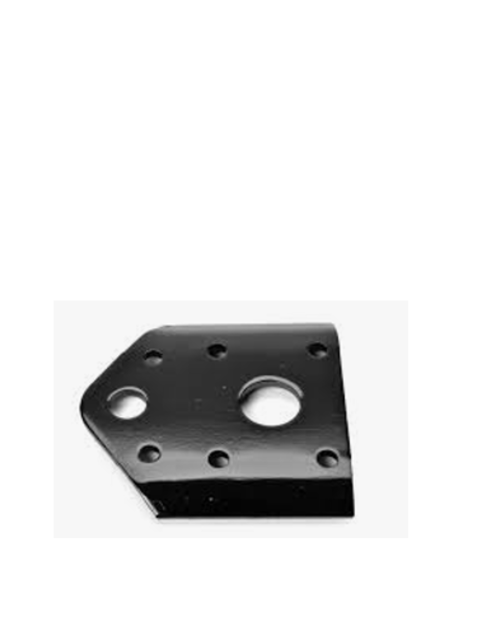 Front Spring Retainer Plate DS