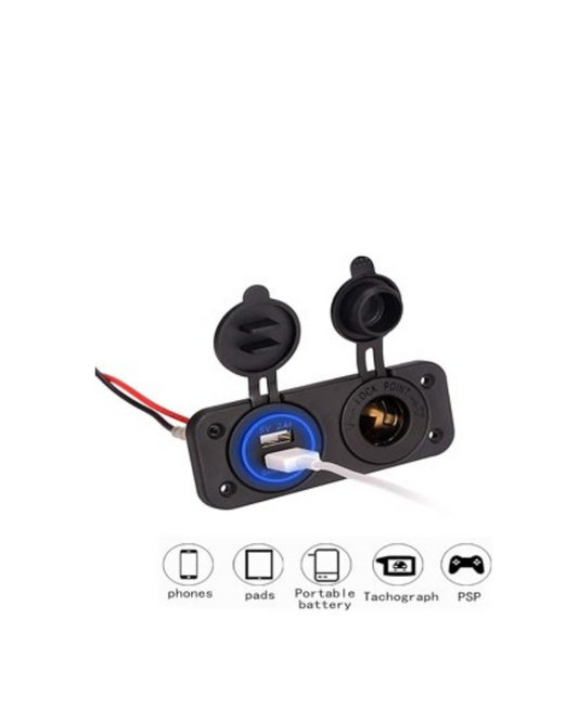 USB Charger Dual 12v Universal