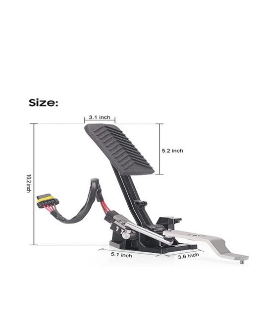 Accelerator Pedal Box RXV 2008 on Petrol
