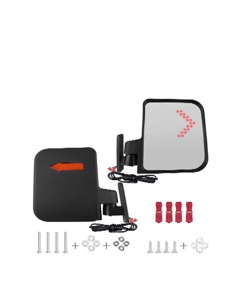 Mirrors with Turn Signals 2pc