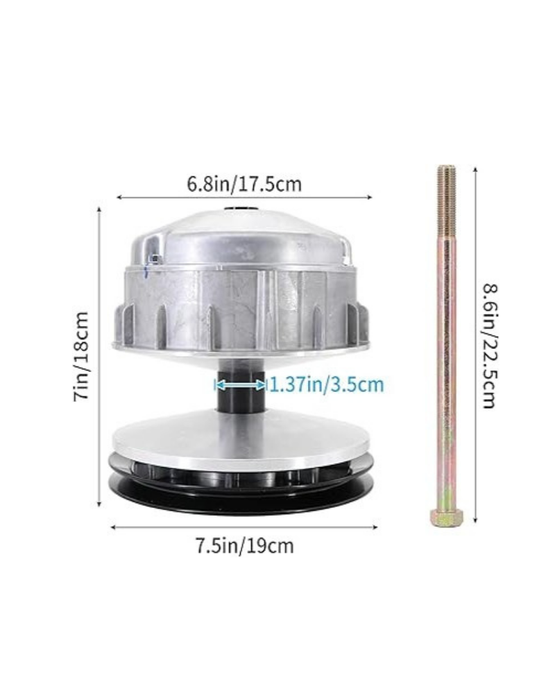 Driven Clutch TXT/RXV 2010 on