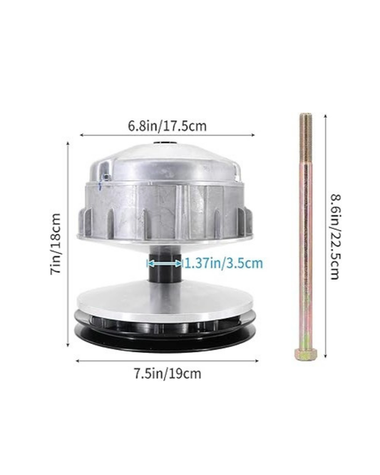 Driven Clutch TXT/RXV 2010 on