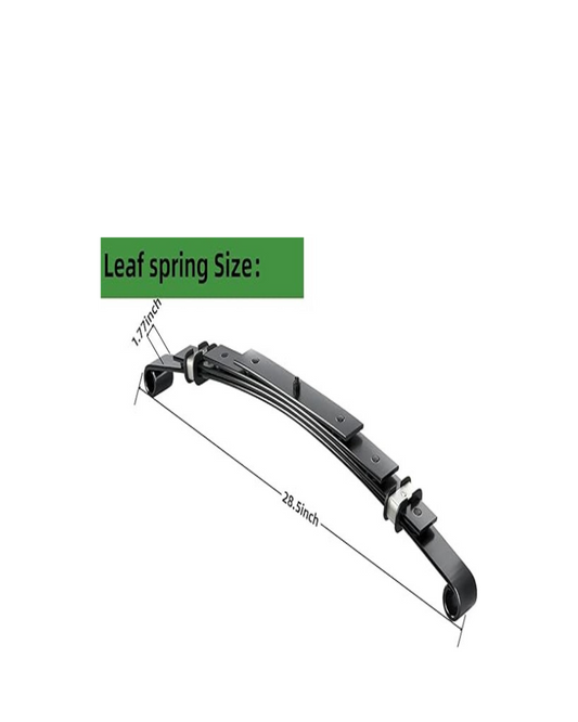 Leaf Spring Rear RXV 2008 on