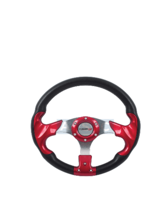 Steering Wheel Universal Red