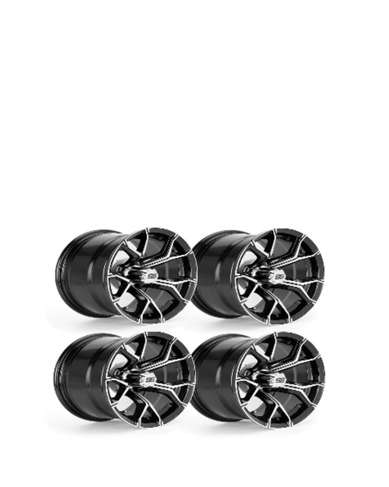 Mag Rim 14 Inch - Black/Silver