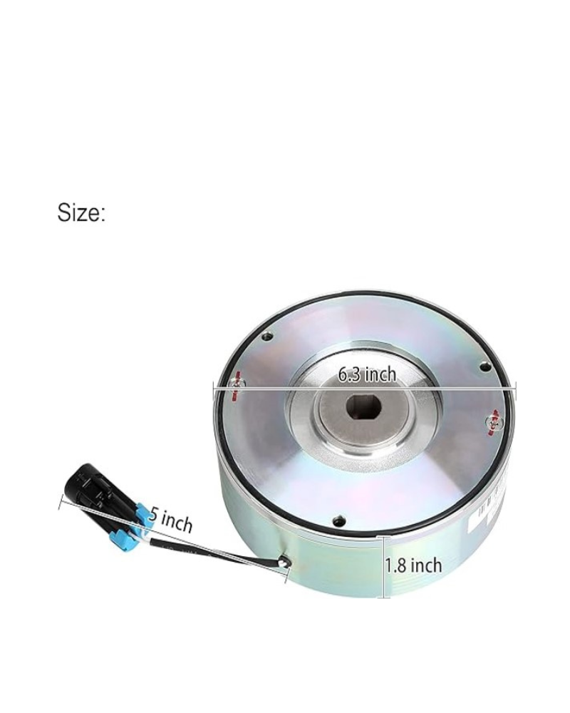 Motor Brake RXV 2011 on Curtis