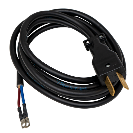 36/48v 2 pin Charger Plug Crowfoot with Cable