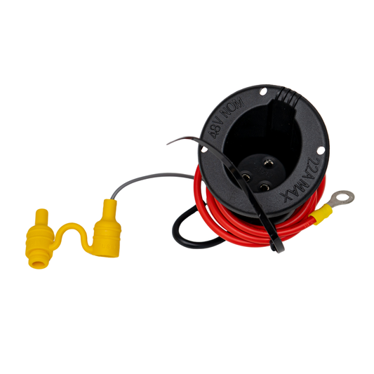 48v Powerwise Charger Receptacle