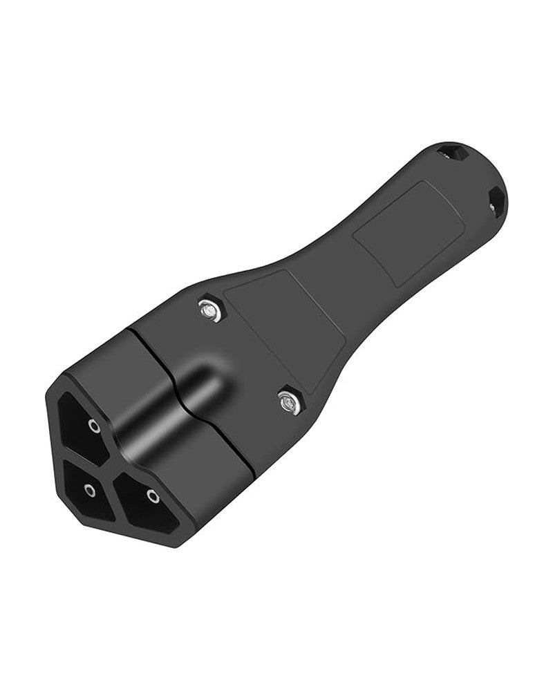 48 Volt 3 Pin Triangle Charger Plug Handle