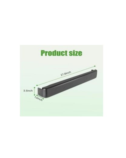Rear Bumper TXT 2000 on