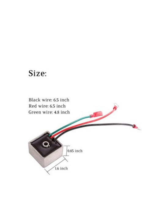 Voltage Regulator TXT 1994 on