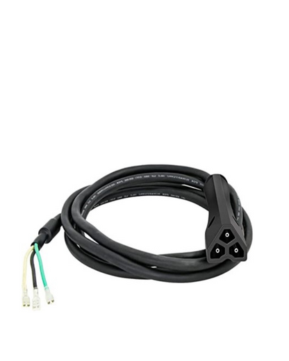 48v Delta-Q Charger Plug 3 pin with Cable