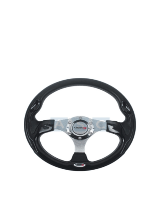 Steering Wheel Universal Black