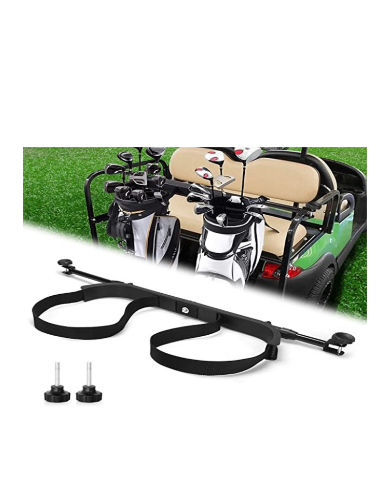 Golf Bag Rack Assembly