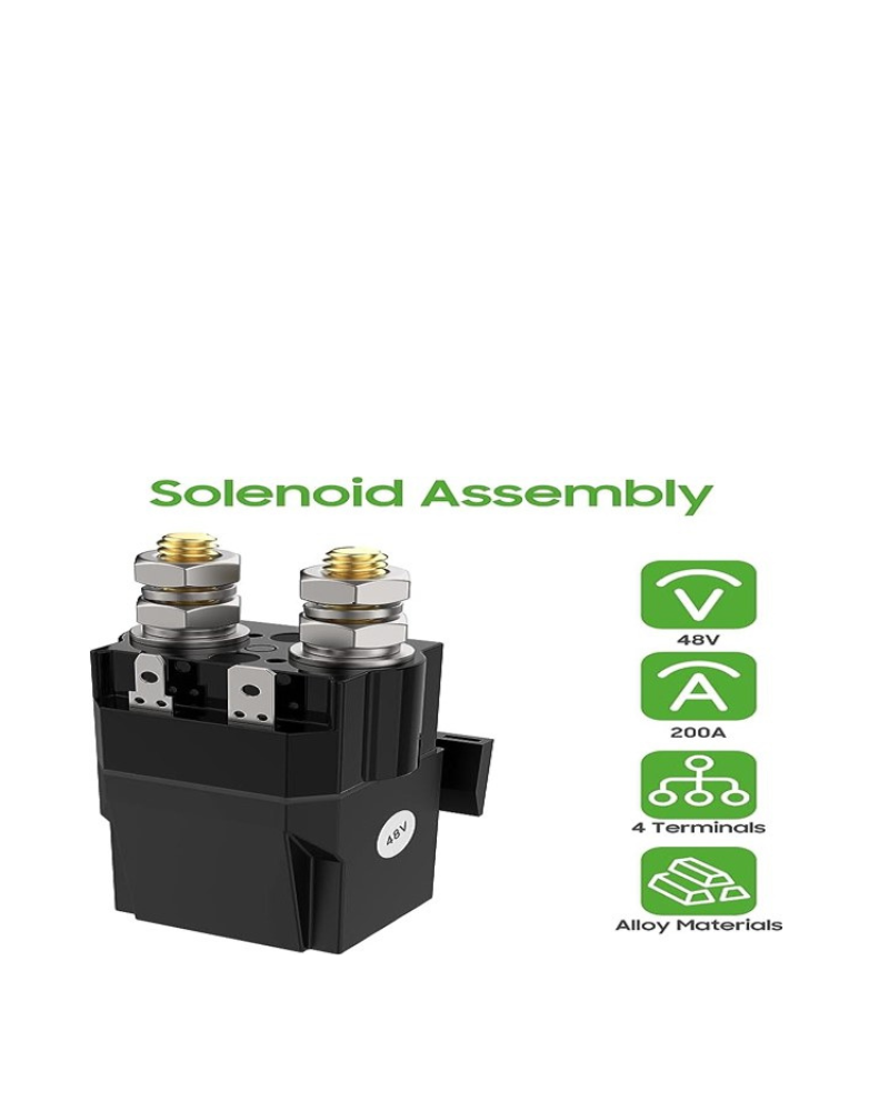 Solenoid 48v 4 Terminal 2015-