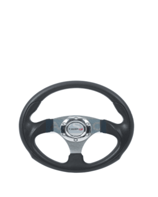 Steering Wheel Universal Dark Grey