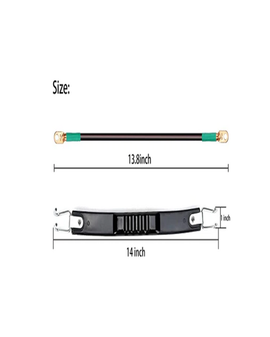 Battery Cable Set with Strap 5pc