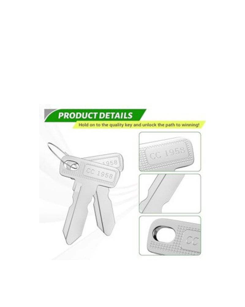 Ignition Key ClubCar 1pc – Cart Part