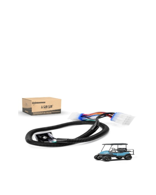 12V Headlight Voltage Reducer Harness Adapter for Club Car Precedent Petrol