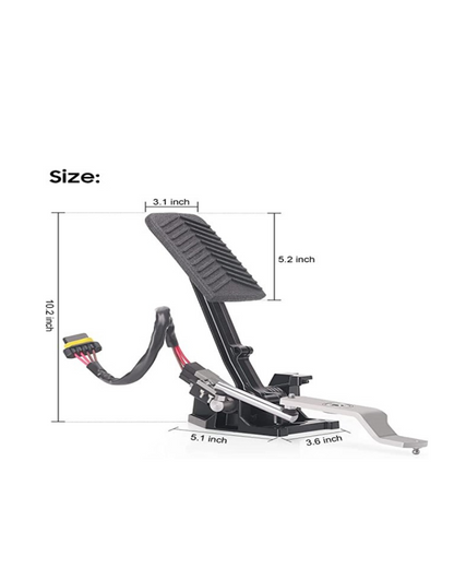 Accelerator Pedal Box RXV 2008 on Petrol