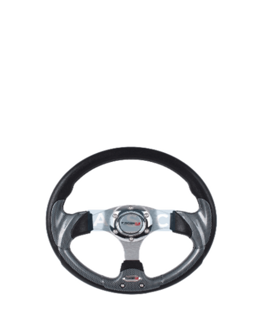 Steering Wheel Universal Carbon