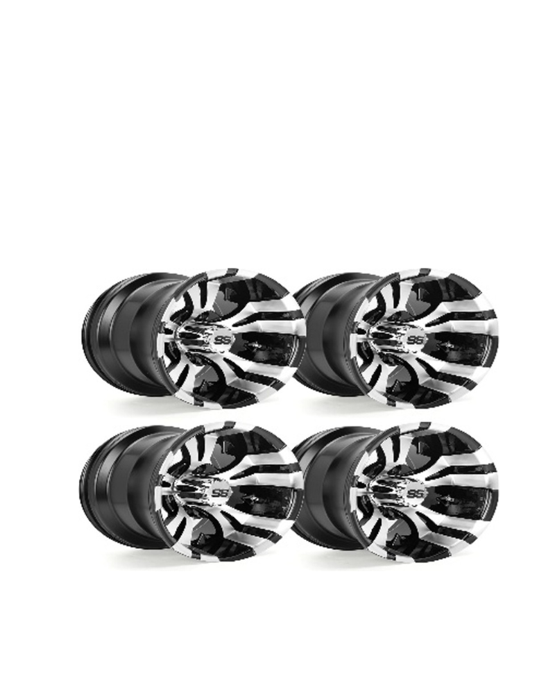 Mag Rim 10 Inch - Black/Silver