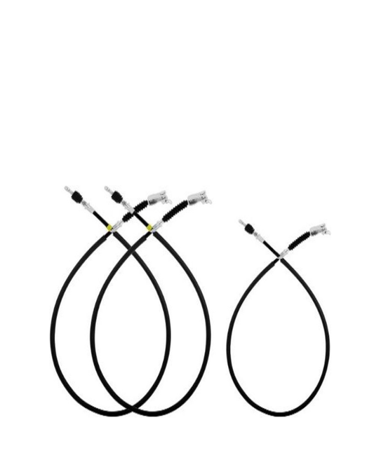 Handbrake Cable Set 3 pc Drive 2