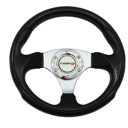 Steering Wheel Universal Dark Grey