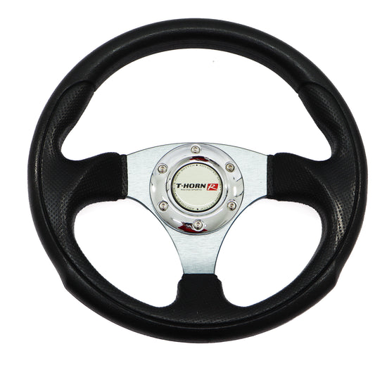 Steering Wheel Universal Dark Grey