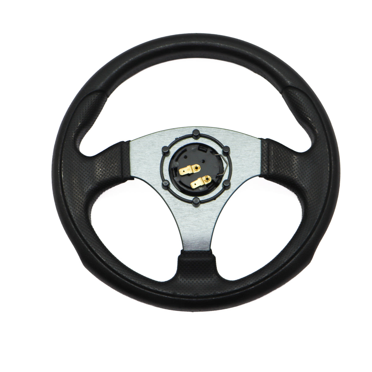 Steering Wheel Universal Dark Grey