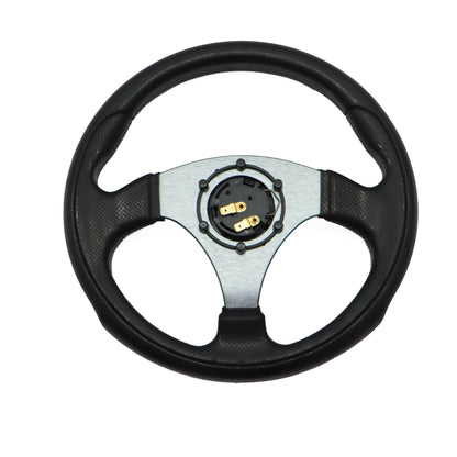 Steering Wheel Universal Dark Grey