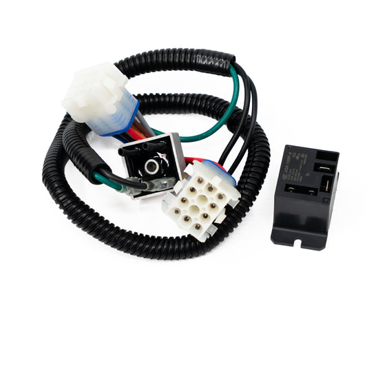 12V Headlight Voltage Reducer Harness Adapter for Club Car Precedent Petrol