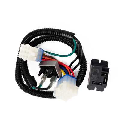 12V Headlight Voltage Reducer Harness Adapter for Club Car Precedent Petrol