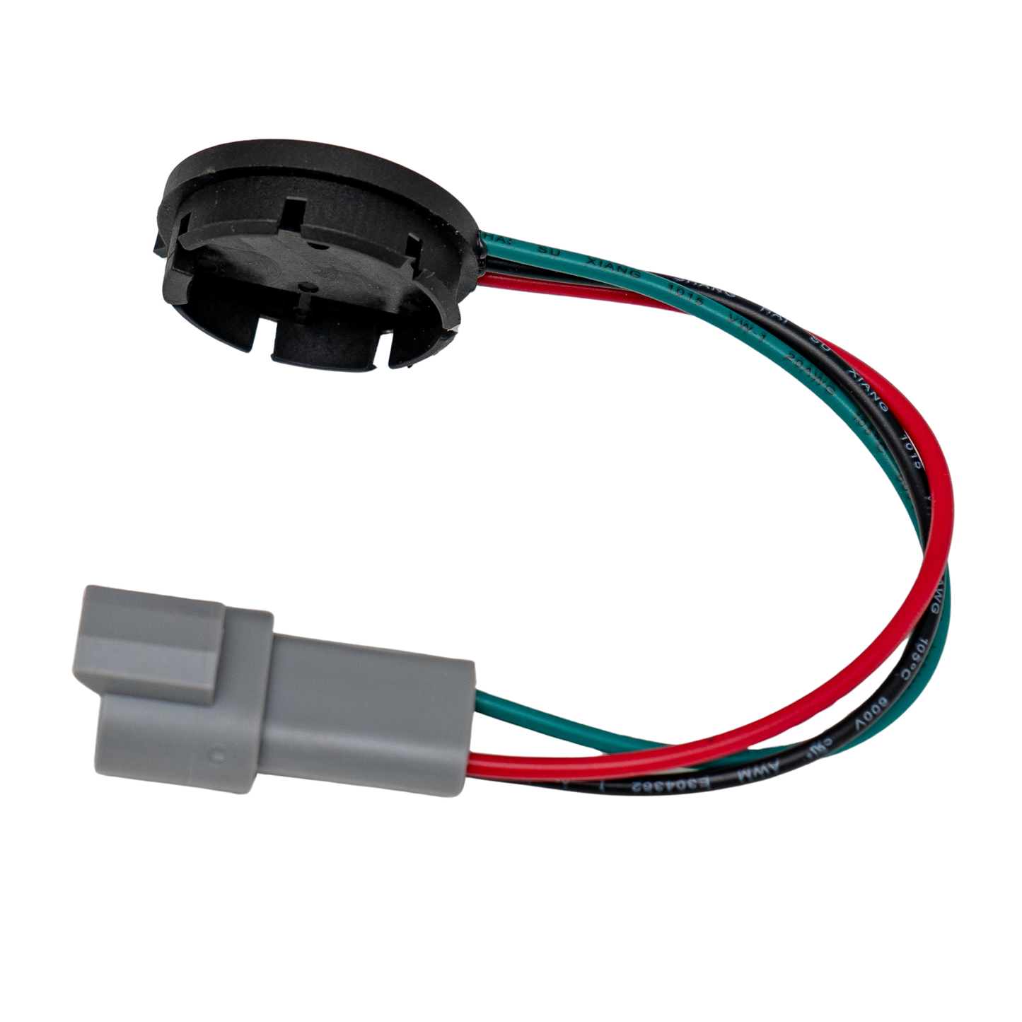 Speed Sensor 3 wire Snap In Plug 48v
