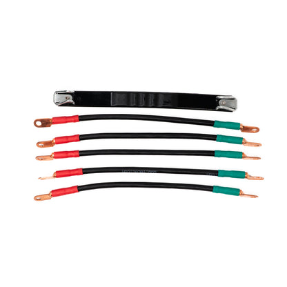 Battery Cable Set with Strap 5pc