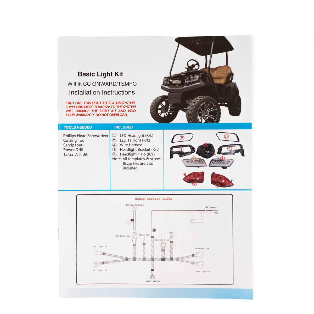 Light Kit LED Tempo