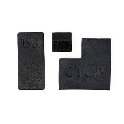 Pedal Rubber Set Precedent