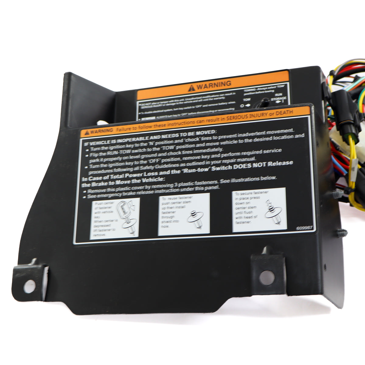 Control Wiring Harness Kit RXV 2011 on Curtis
