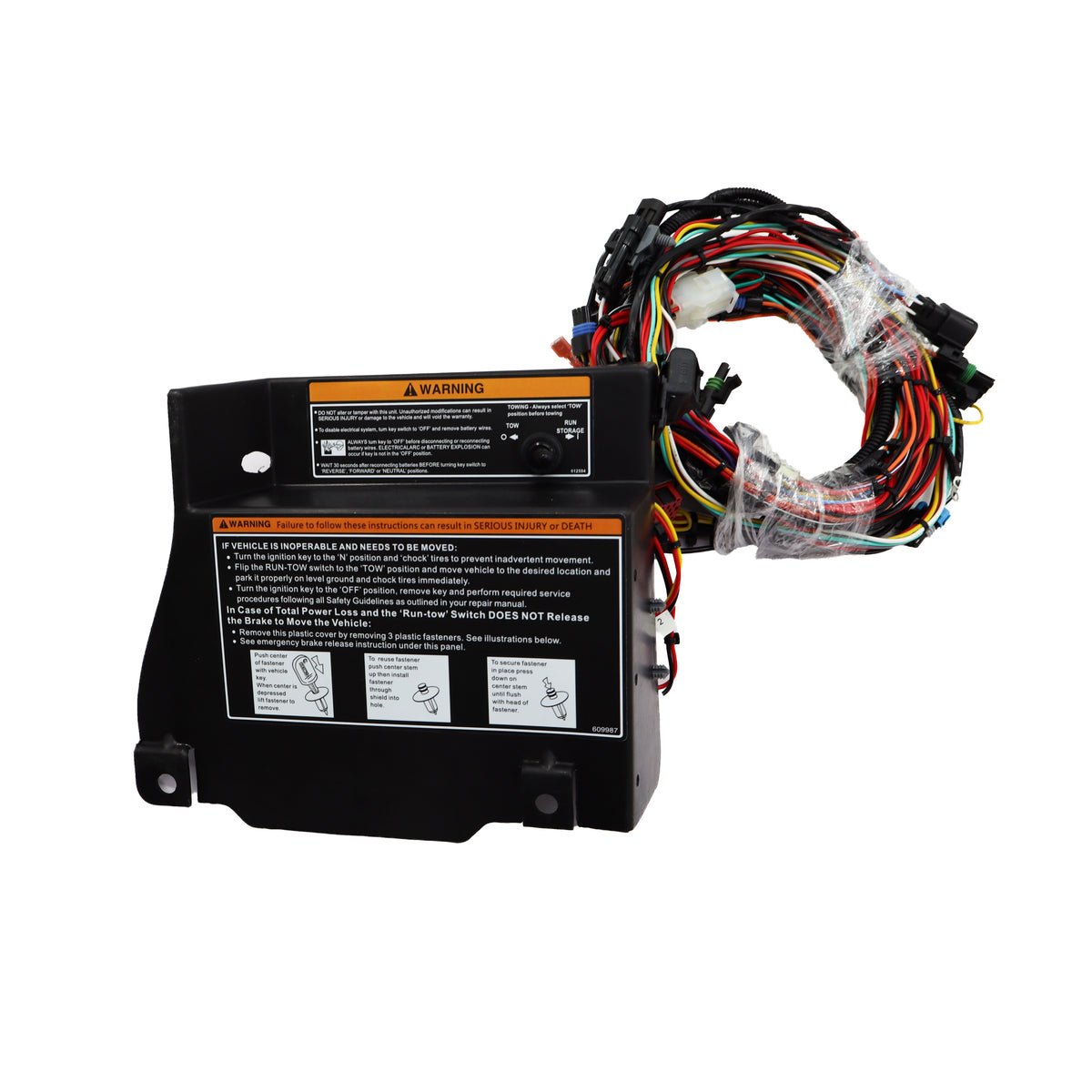 Control Wiring Harness RXV 2008-2010 Danaher